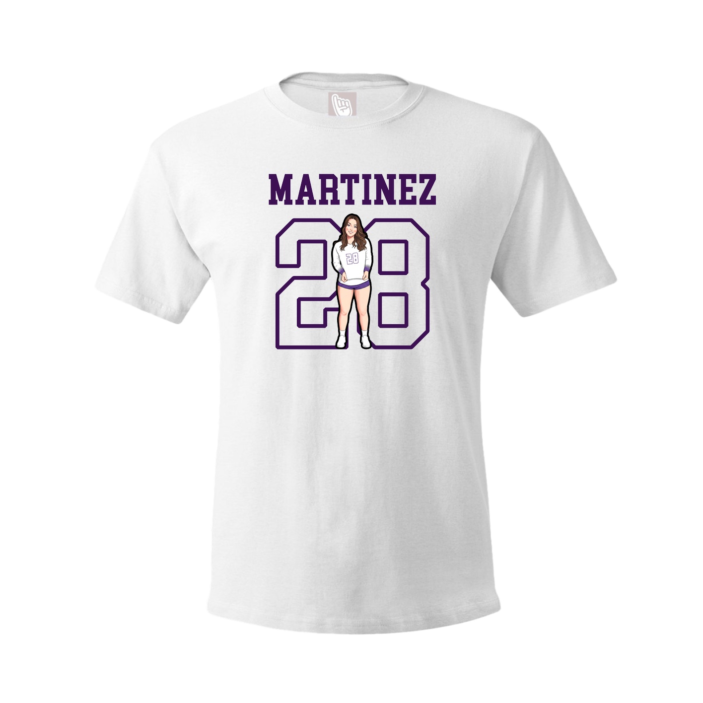 Youth Tee — Shirsey in White