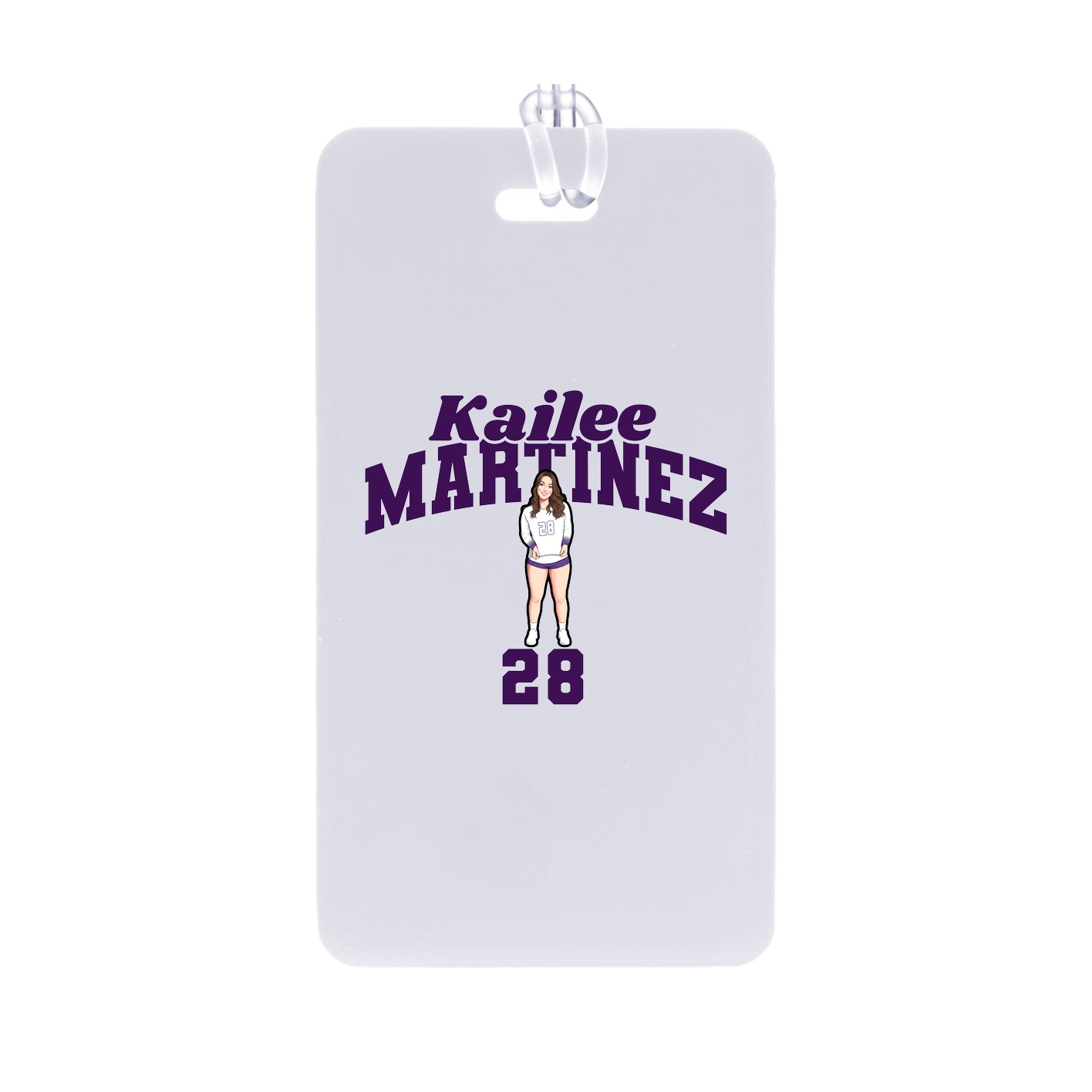 Bag Tag — Signature Arch in Classic