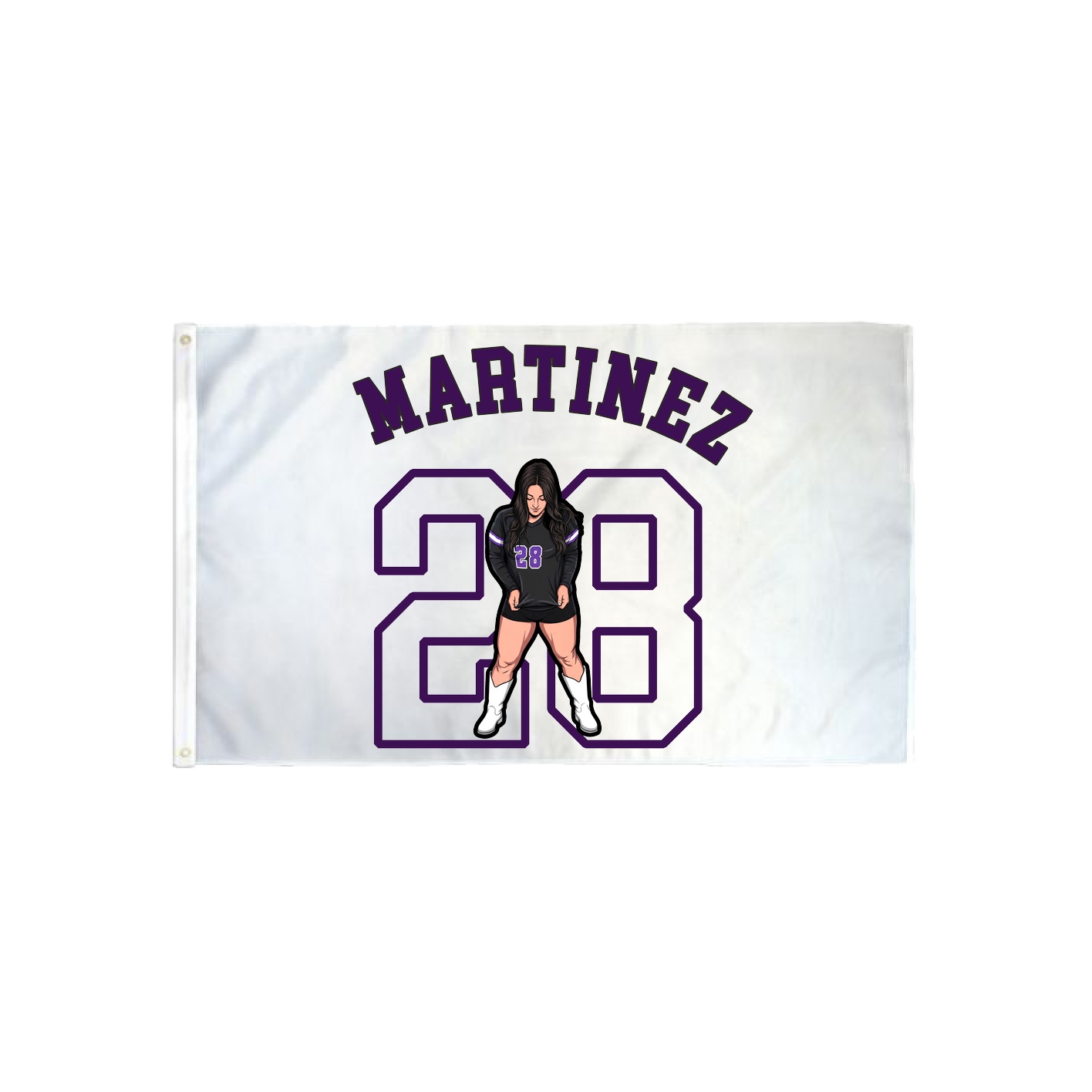 3x5 Flag — Shirsey Arch in Classic