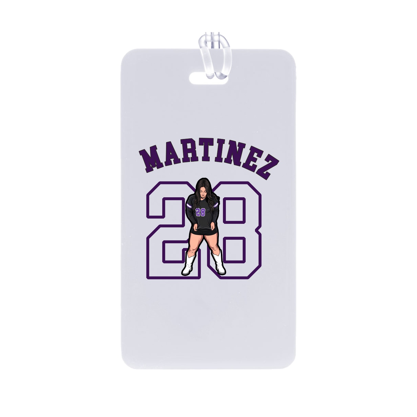 Bag Tag — Shirsey Arch in Classic