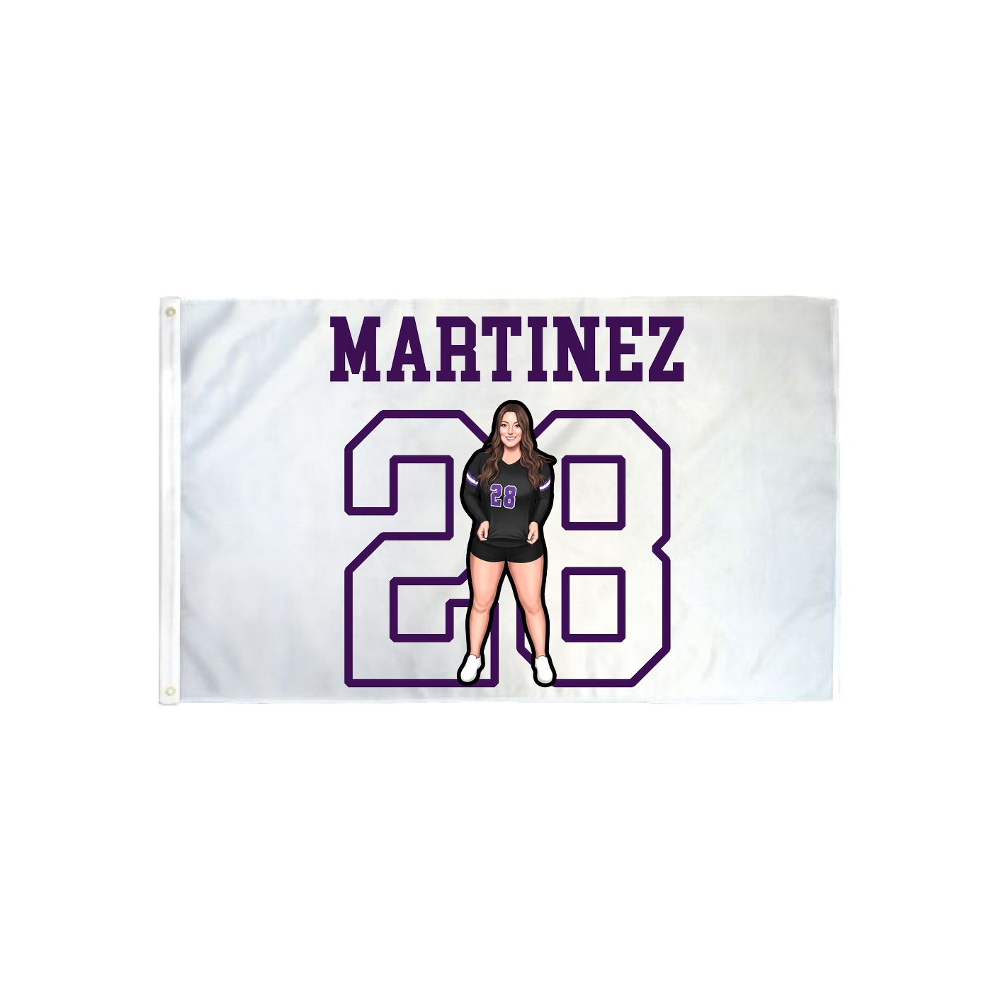 3x5 Flag — Shirsey in Classic