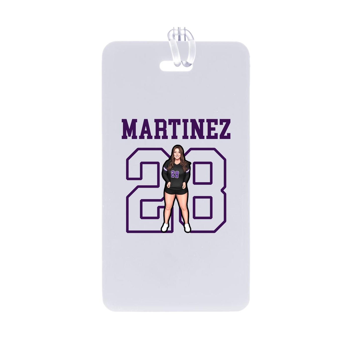 Bag Tag — Shirsey in Classic