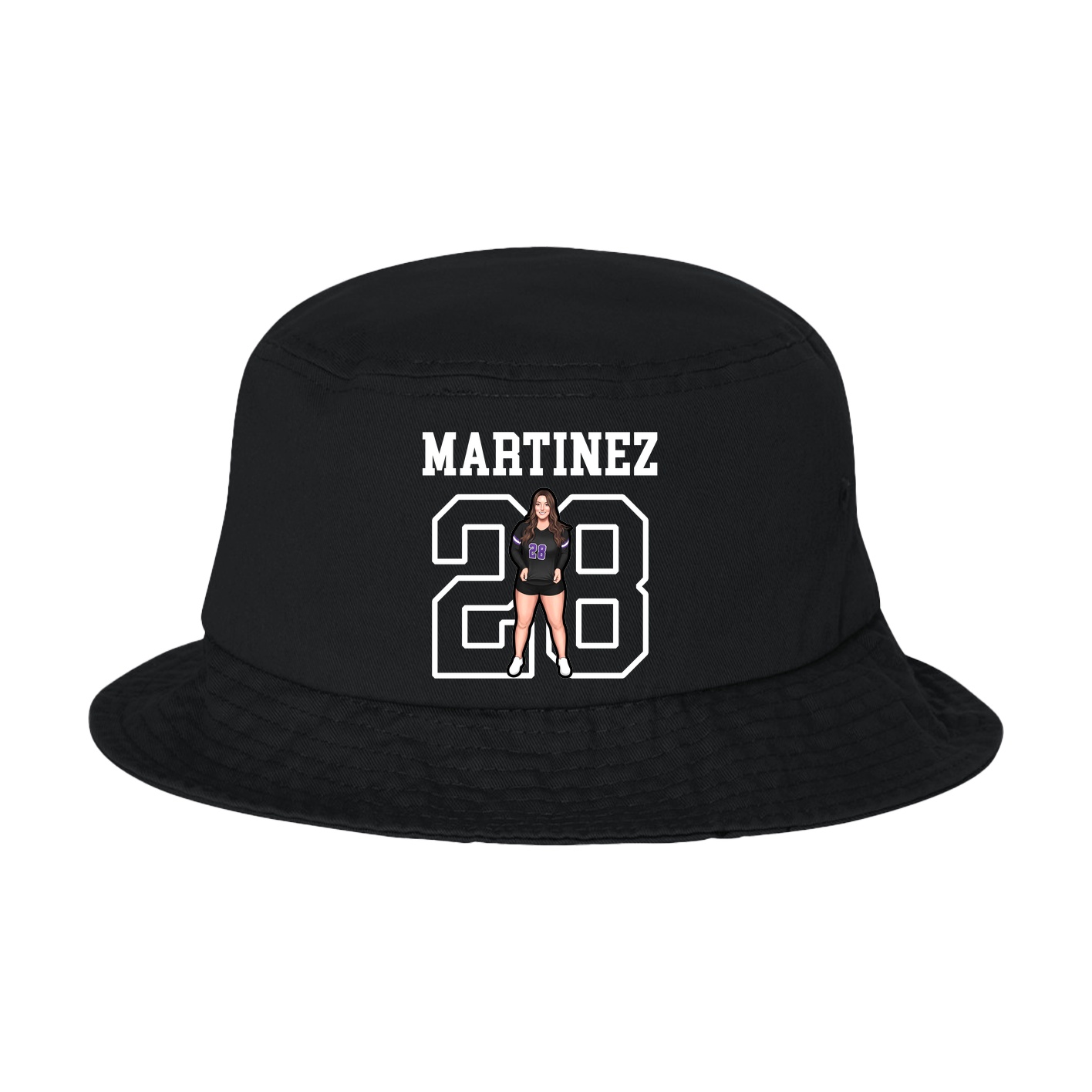 Bucket Cap — Shirsey in Black