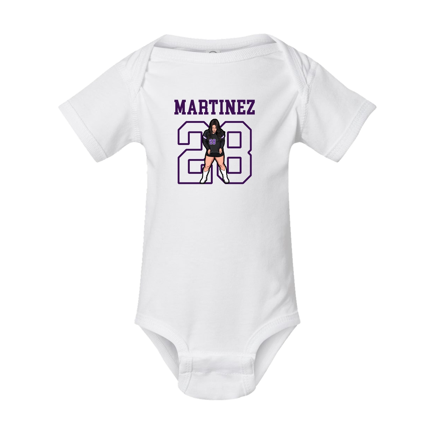 Baby Onesie — Shirsey in White