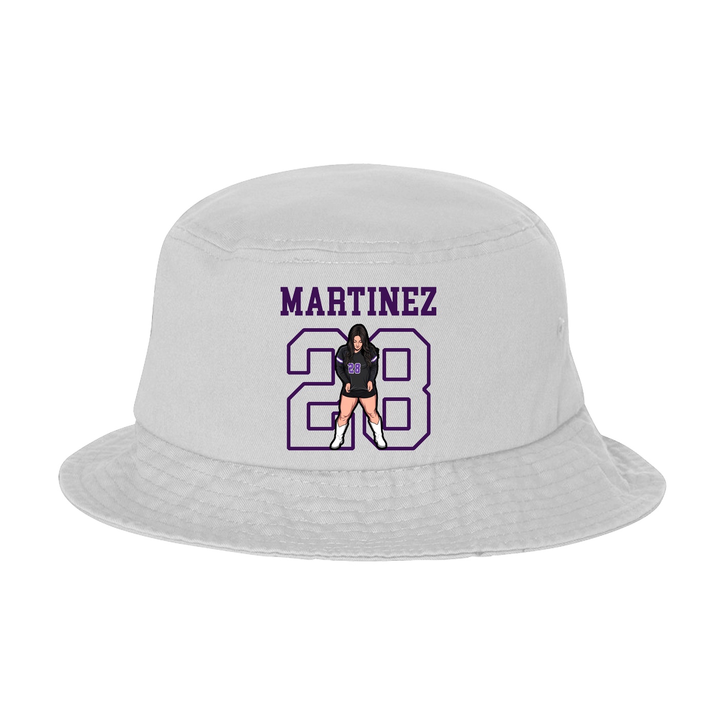 Bucket Cap — Shirsey in White