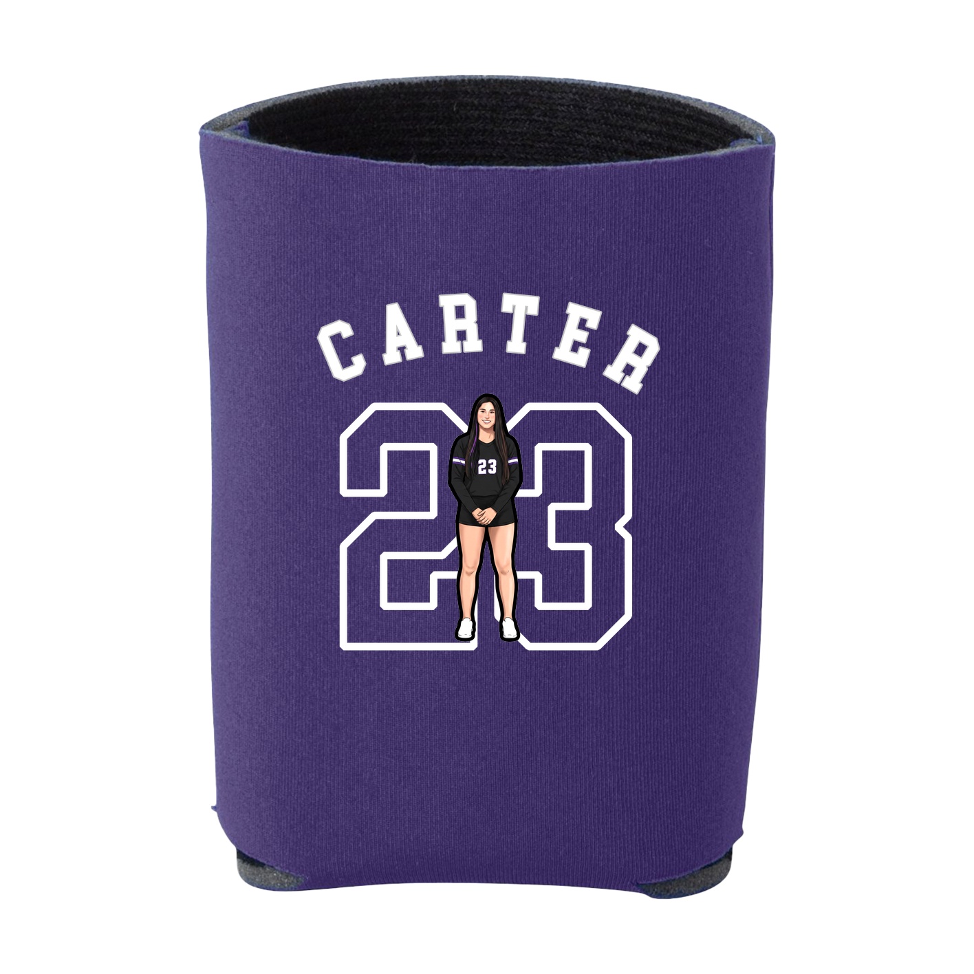 Can Holder — Shirsey Arch in Purple