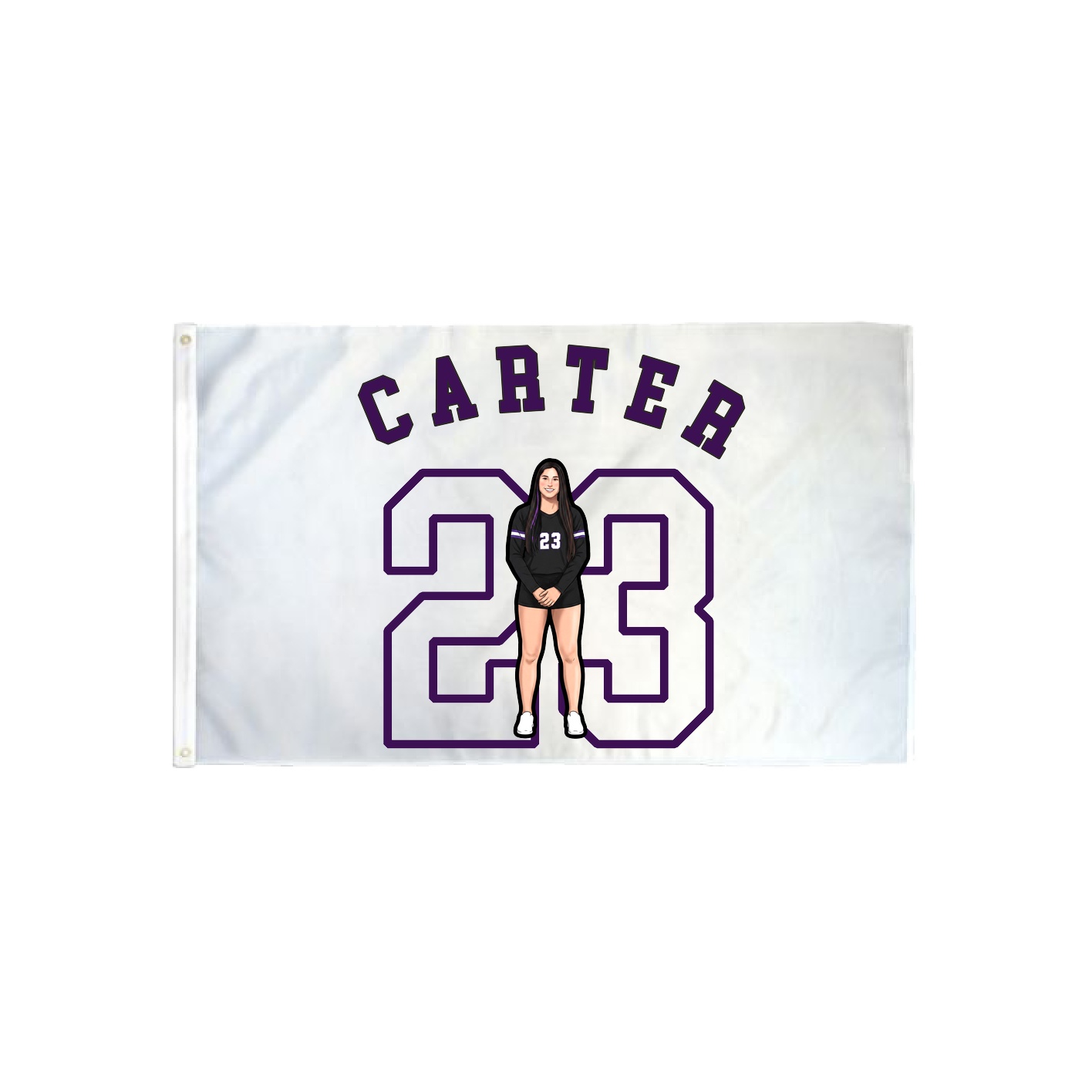 3x5 Flag — Shirsey Arch in Classic