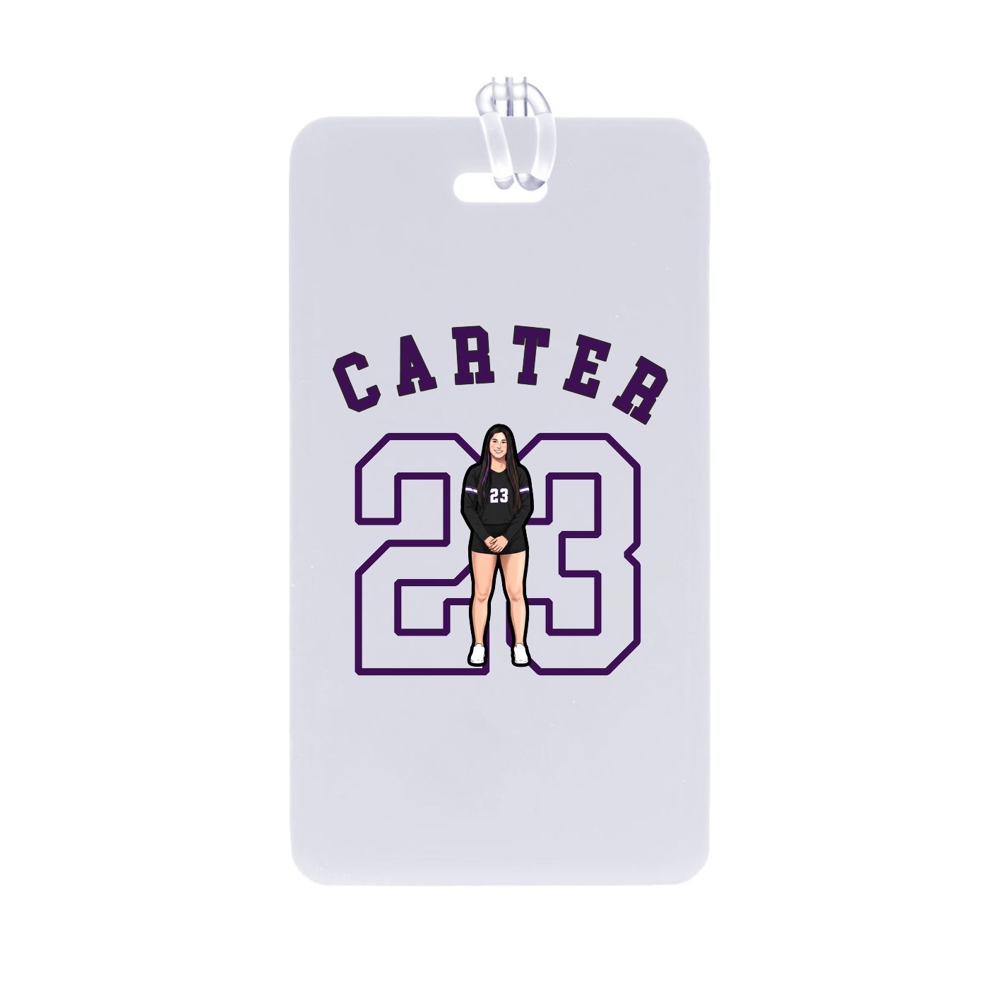 Bag Tag — Shirsey Arch in Classic