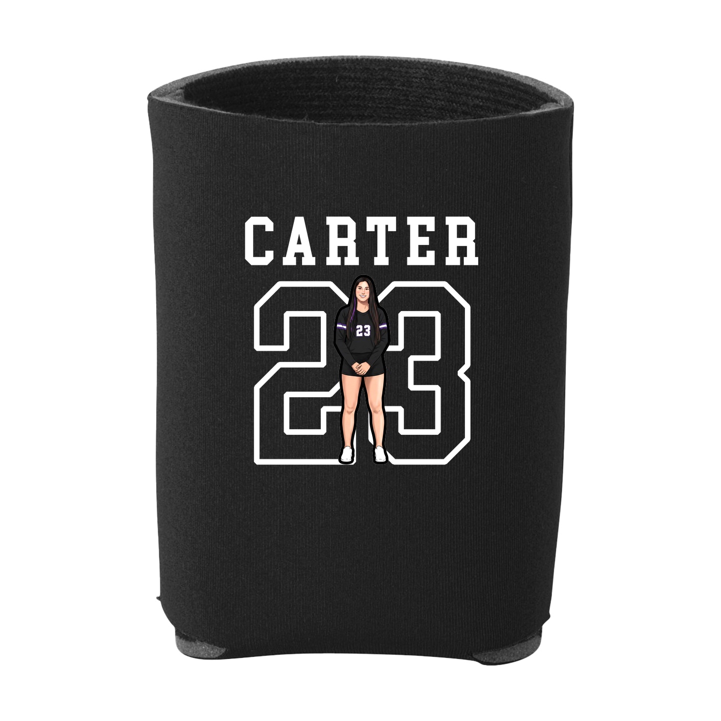 Can Holder — Shirsey in Black