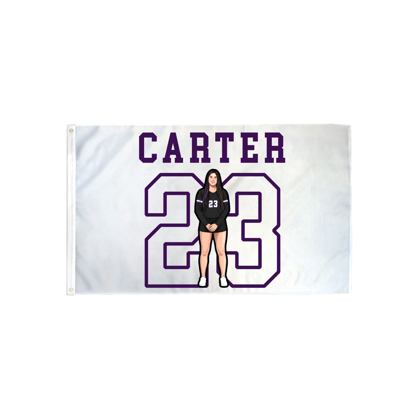 3x5 Flag — Shirsey in Classic