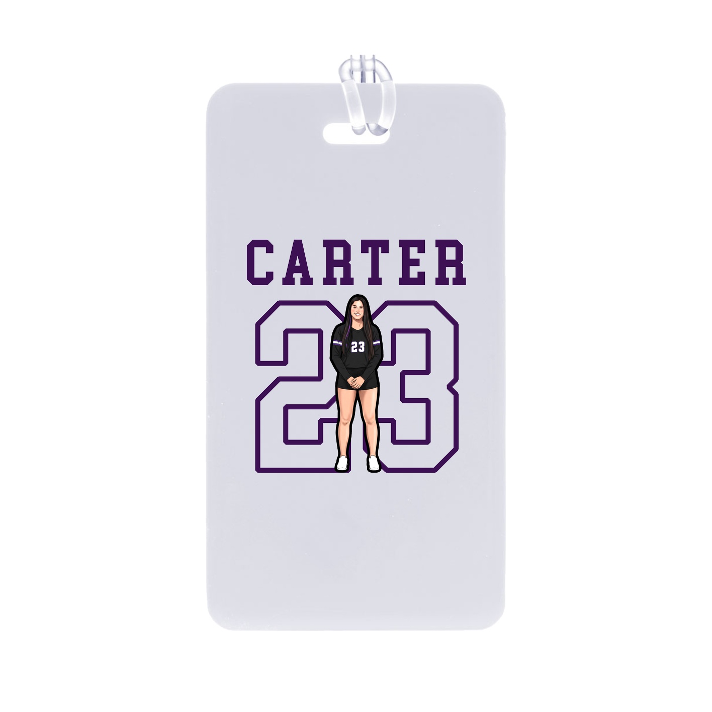 Bag Tag — Shirsey in Classic