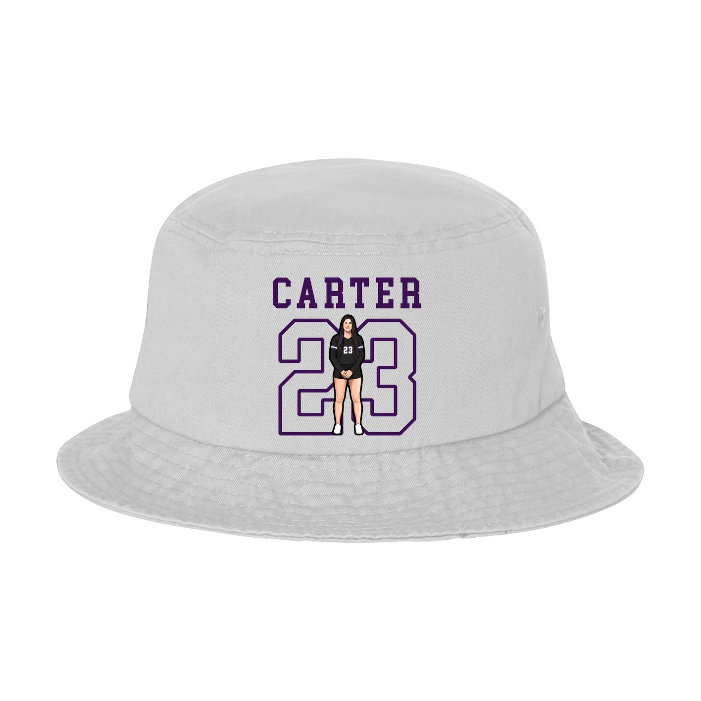 Bucket Cap — Shirsey in White