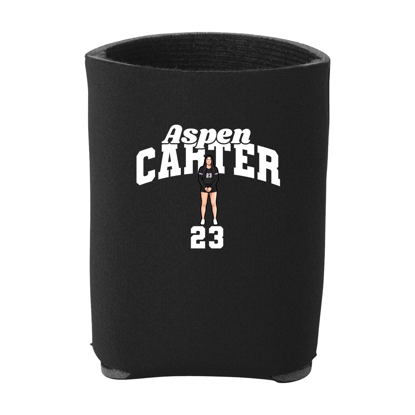 Can Holder — Signature Arch in Black
