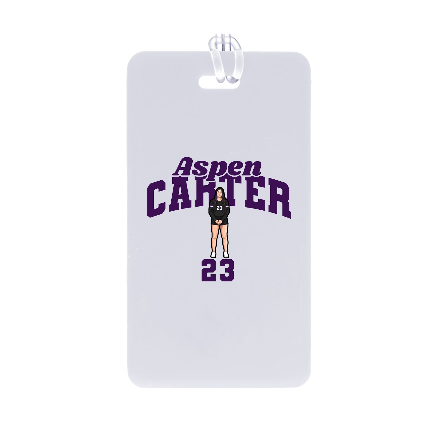 Bag Tag — Signature Arch in Classic