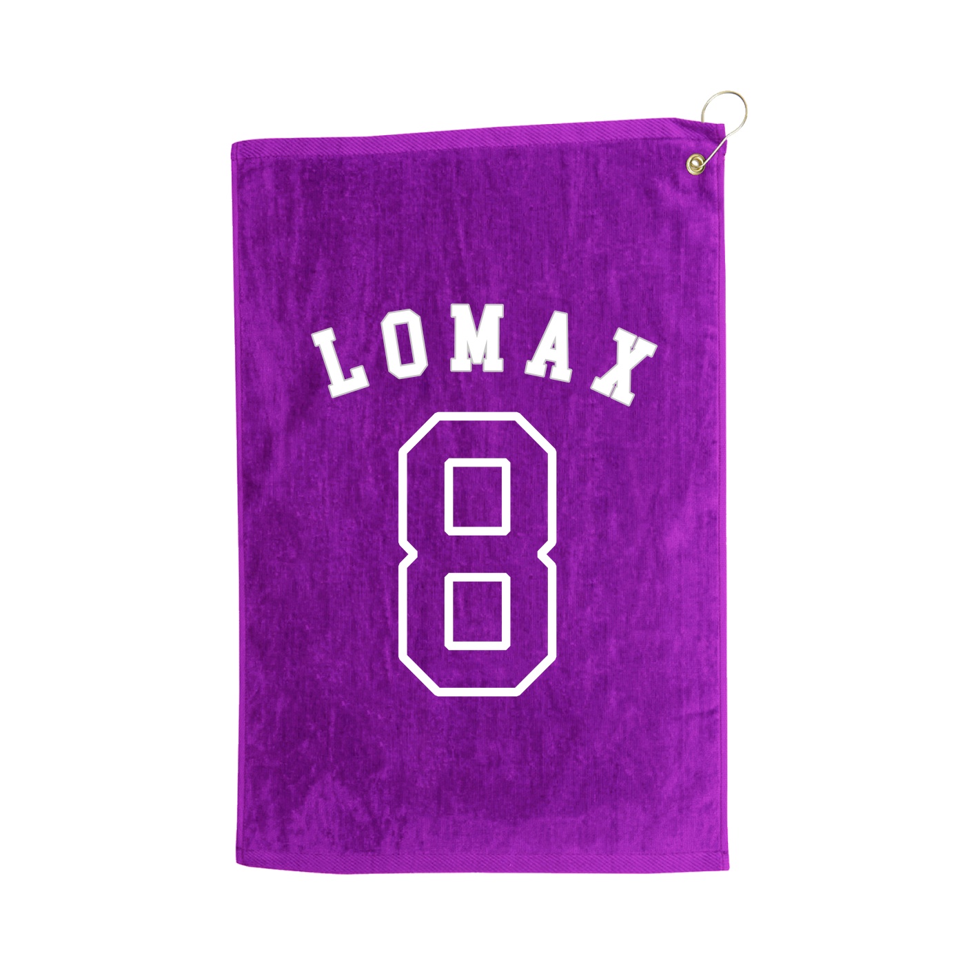 Golf Towel — Shirsey Arch in Purple