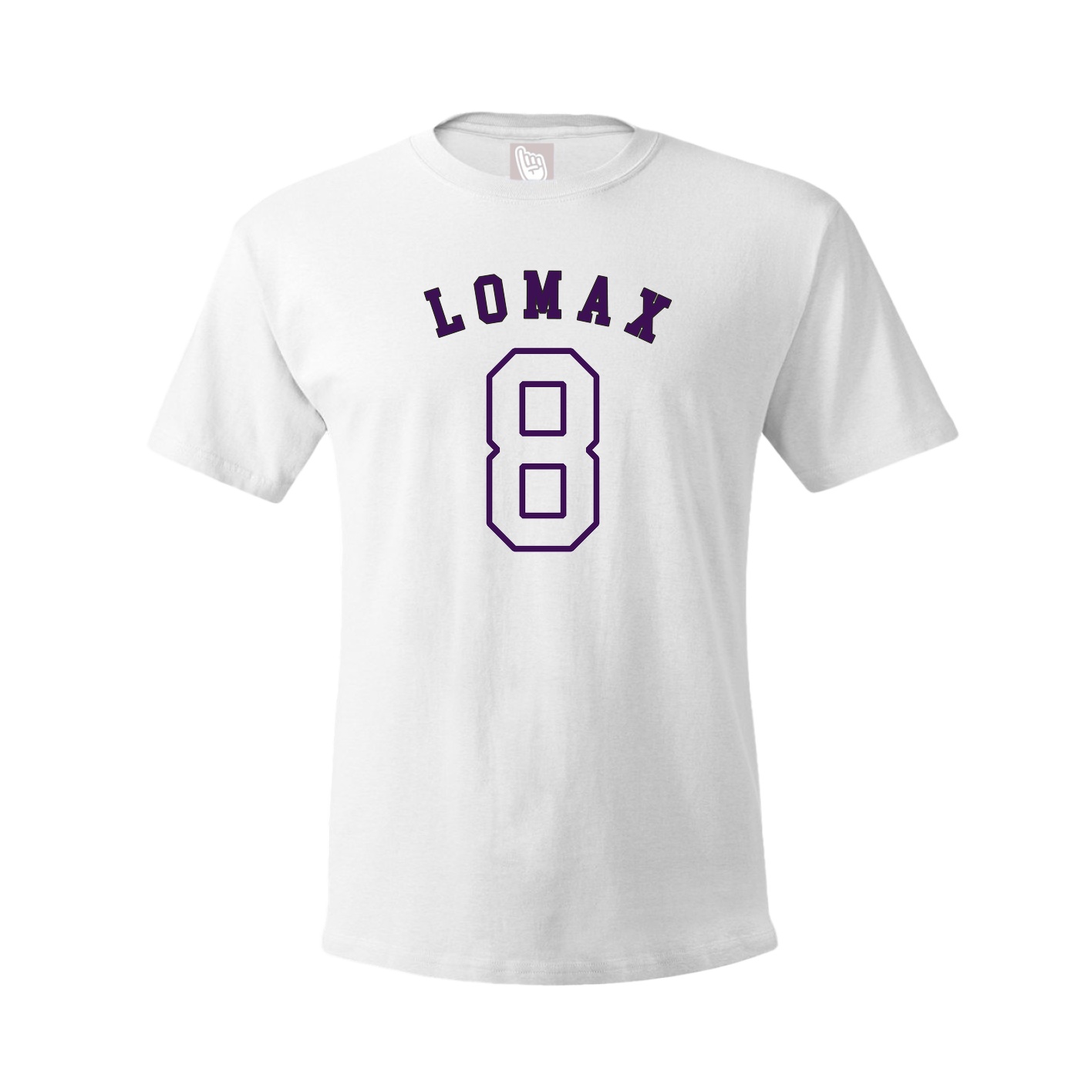 Youth Tee — Shirsey Arch in White