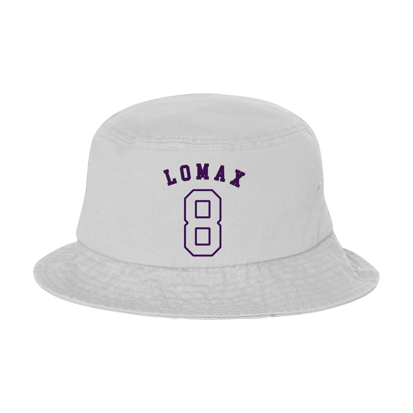 Bucket Cap — Shirsey Arch in White