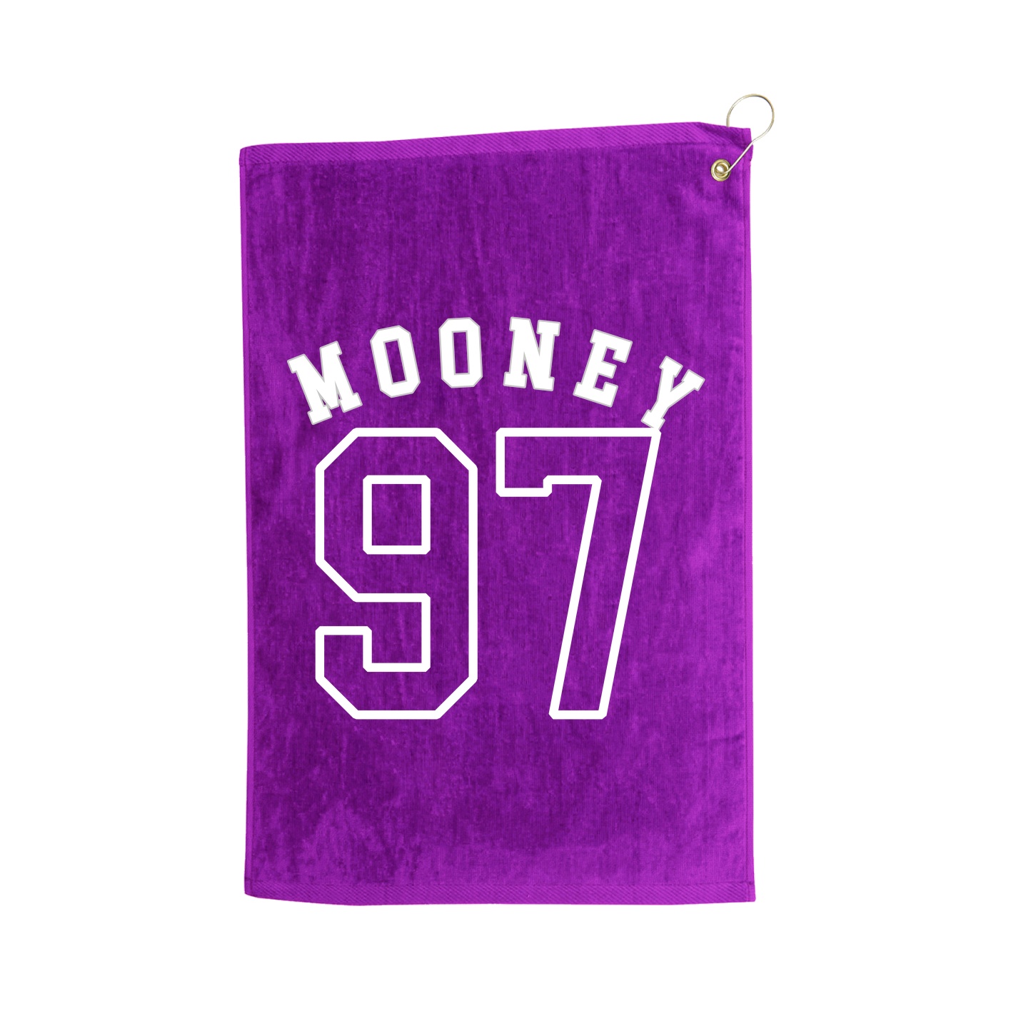 Golf Towel — Shirsey Arch in Purple