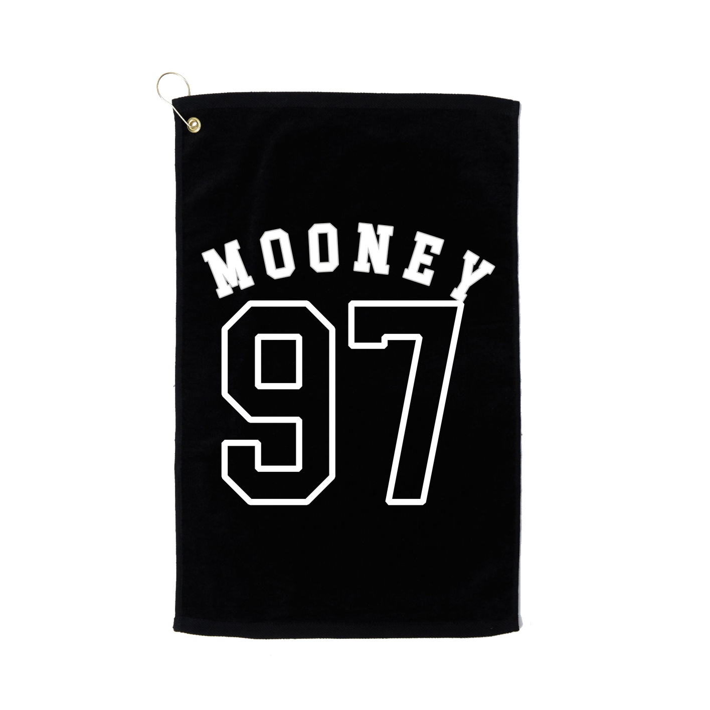 Golf Towel — Shirsey Arch in Black
