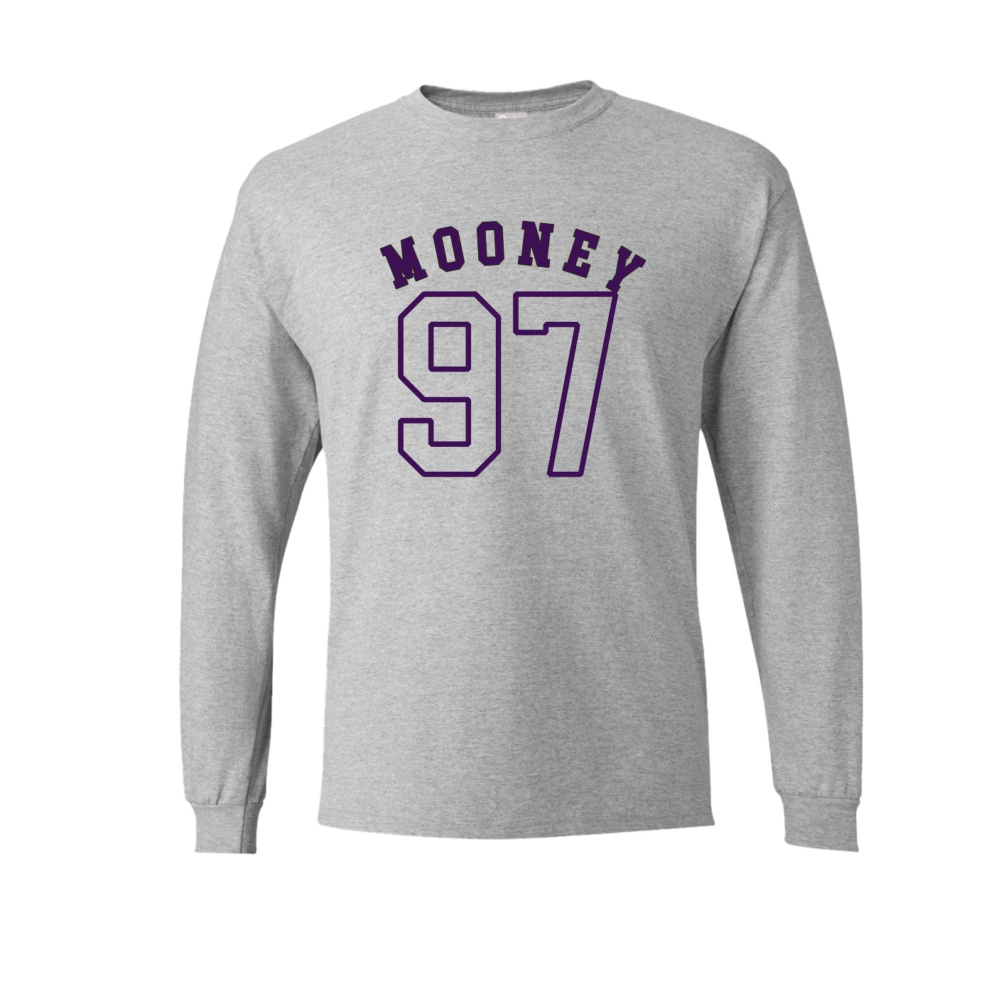 Long Sleeve Tee — Shirsey Arch in Grey