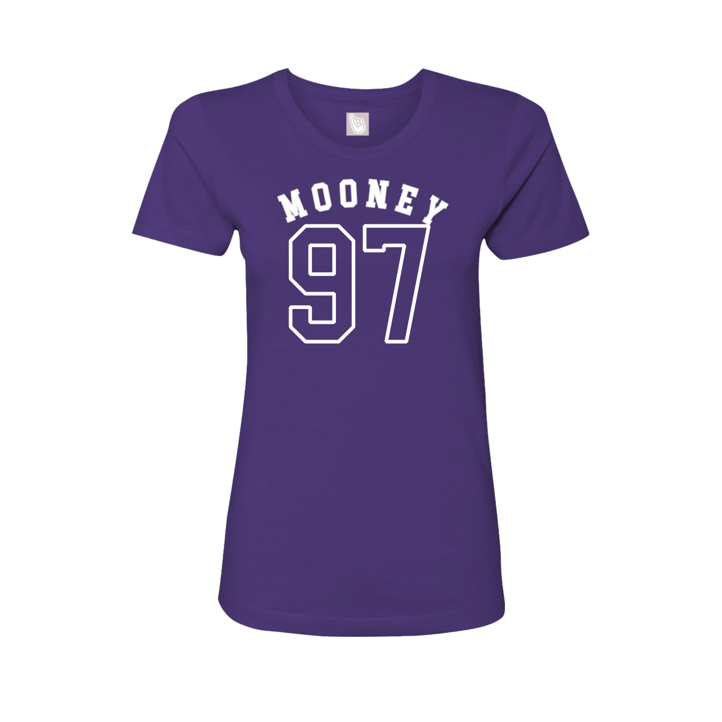 Womens Tee — Shirsey Arch in Purple