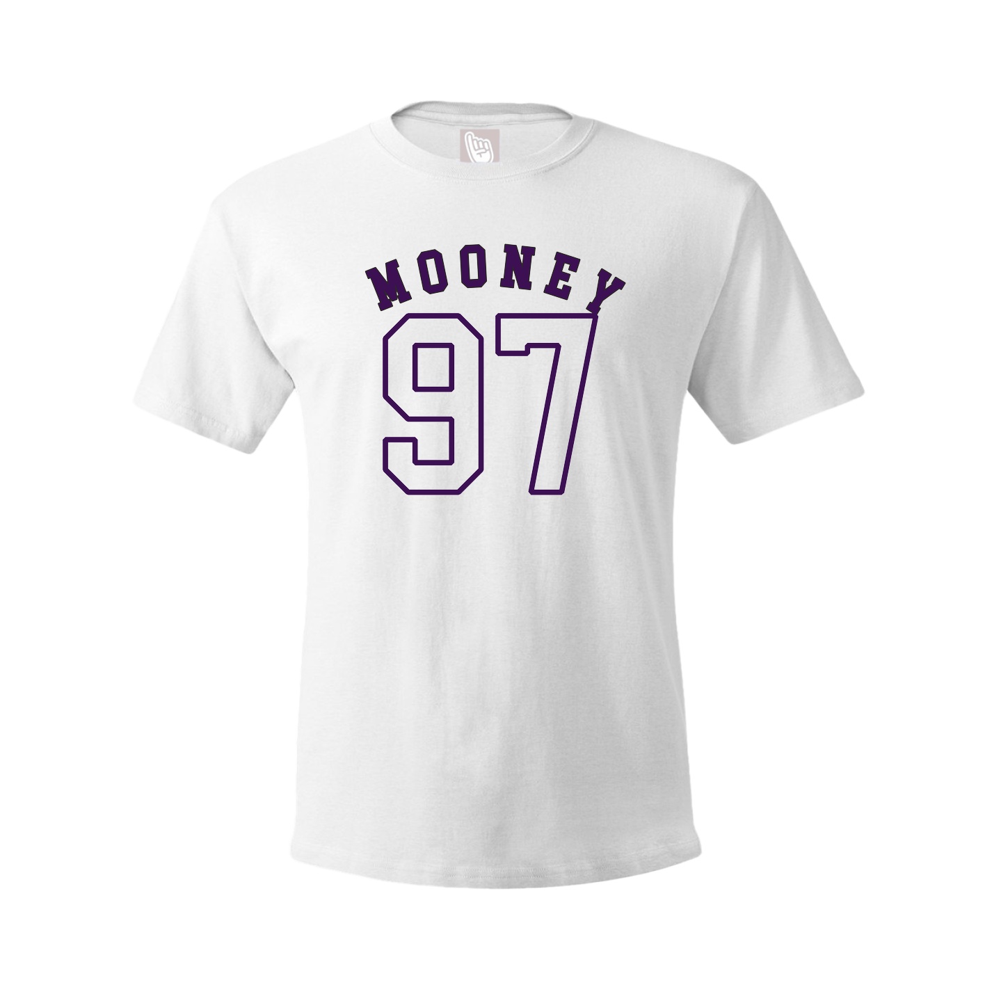 Youth Tee — Shirsey Arch in White