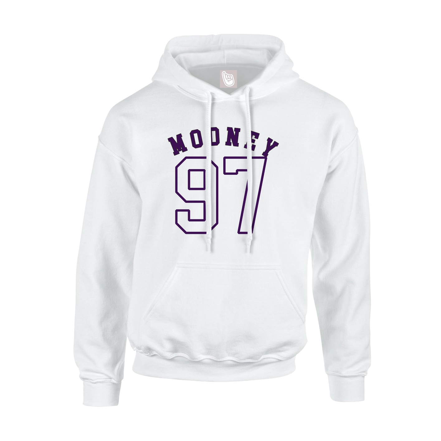 Hoodie — Shirsey Arch in White