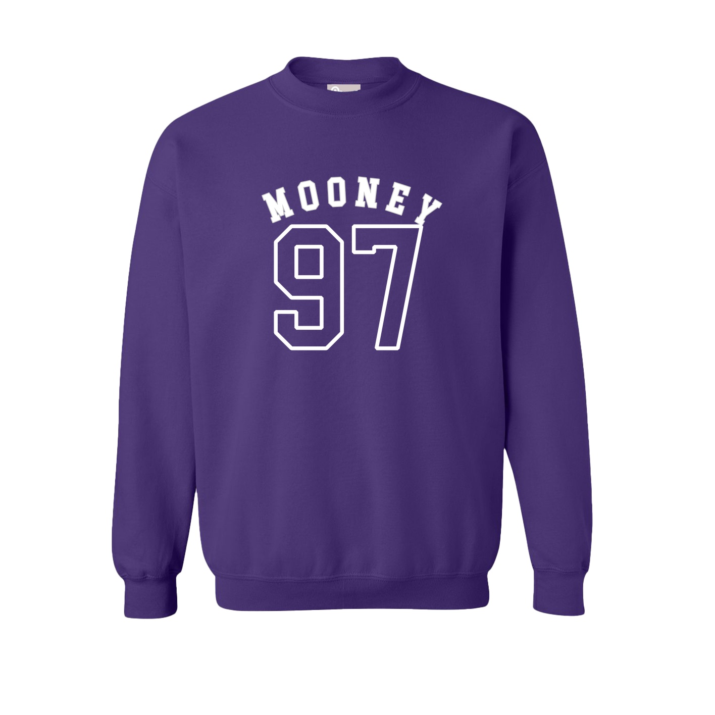 Fleece Crew — Shirsey Arch in Purple
