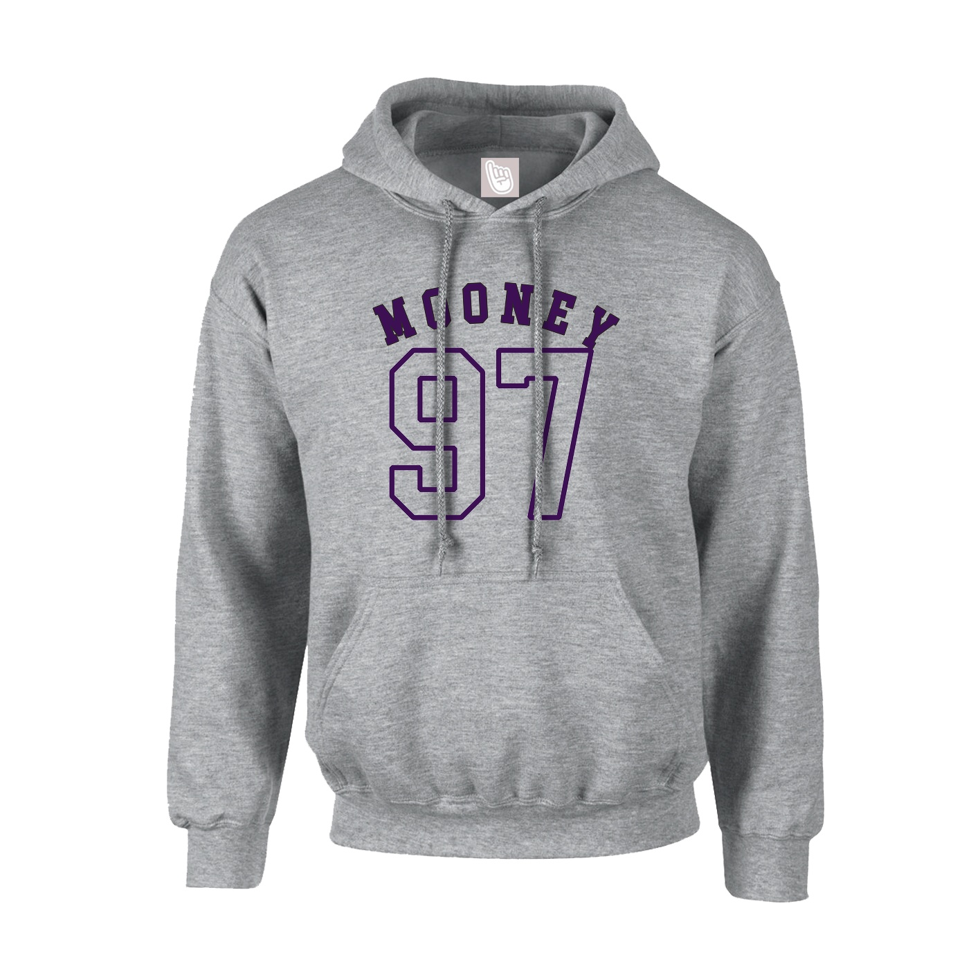 Youth Hoodie — Shirsey Arch in Grey