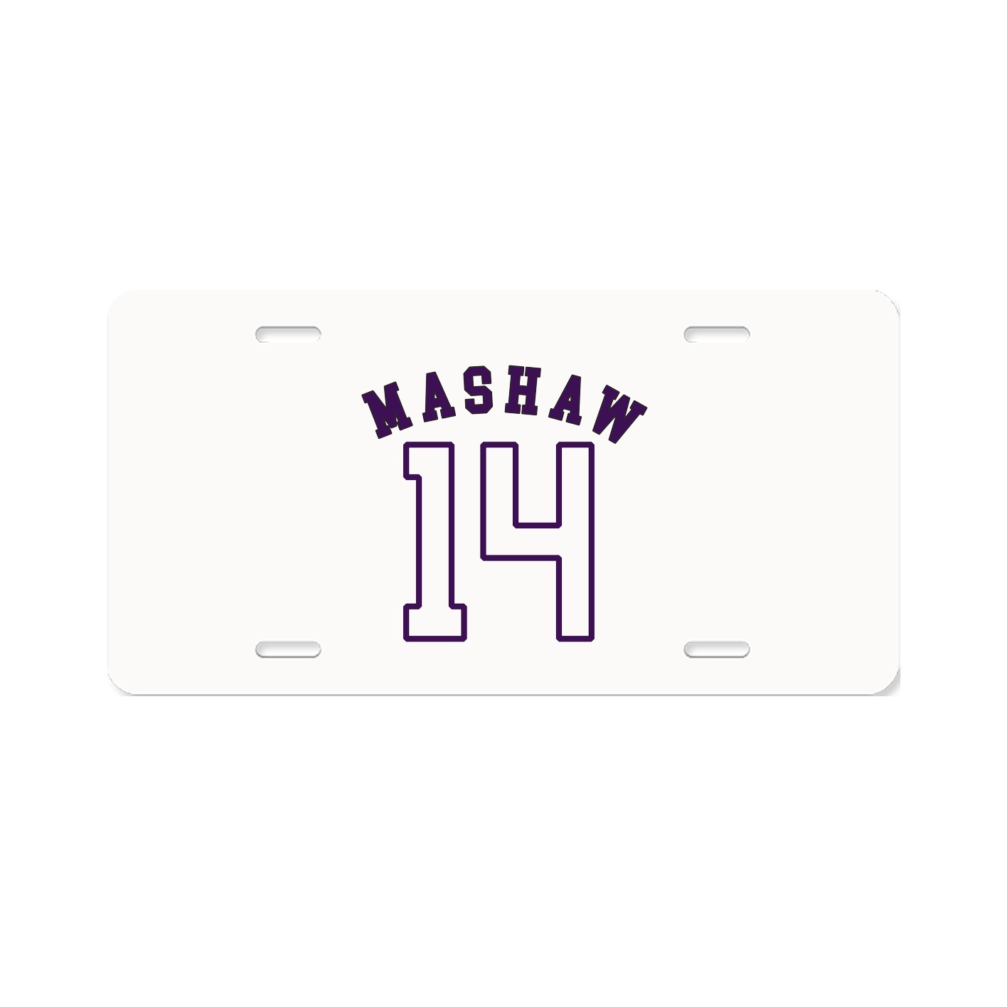 License Plate — Shirsey Arch in Classic