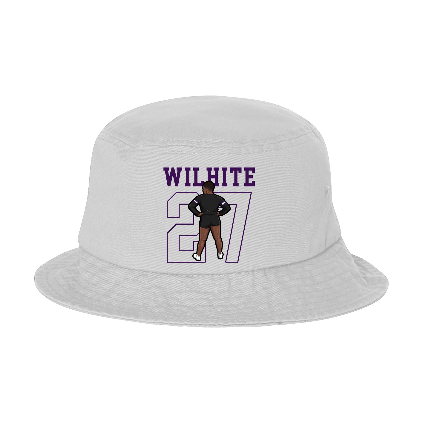 Bucket Cap — Shirsey in White