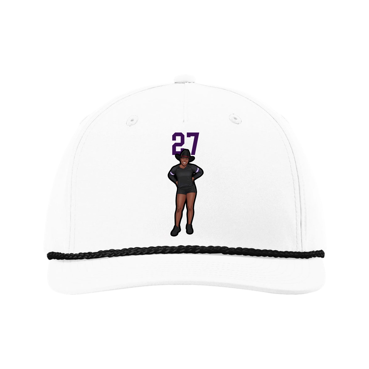 Five-Panel Classic Rope Cap