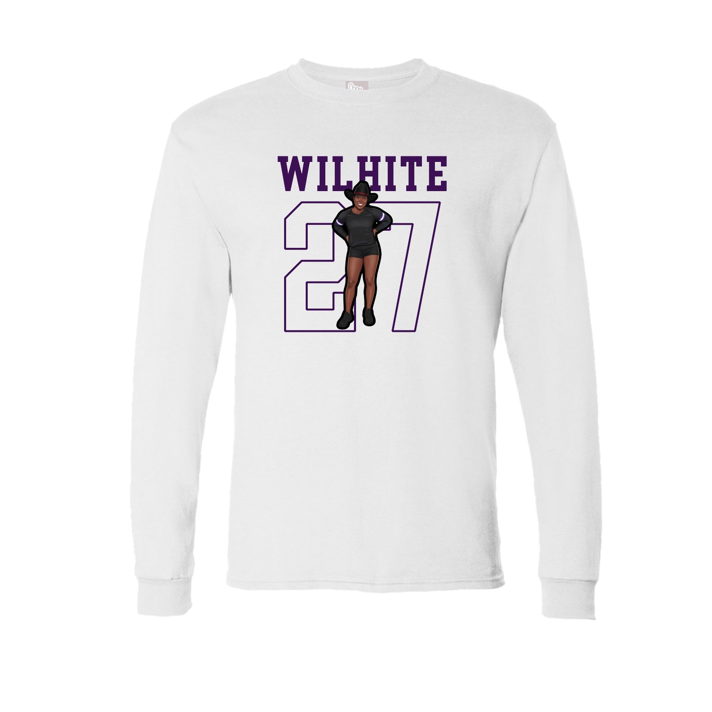 Long Sleeve Tee — Shirsey in White