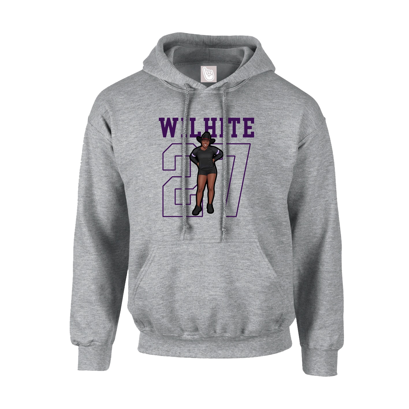 Youth Hoodie — Shirsey in Grey