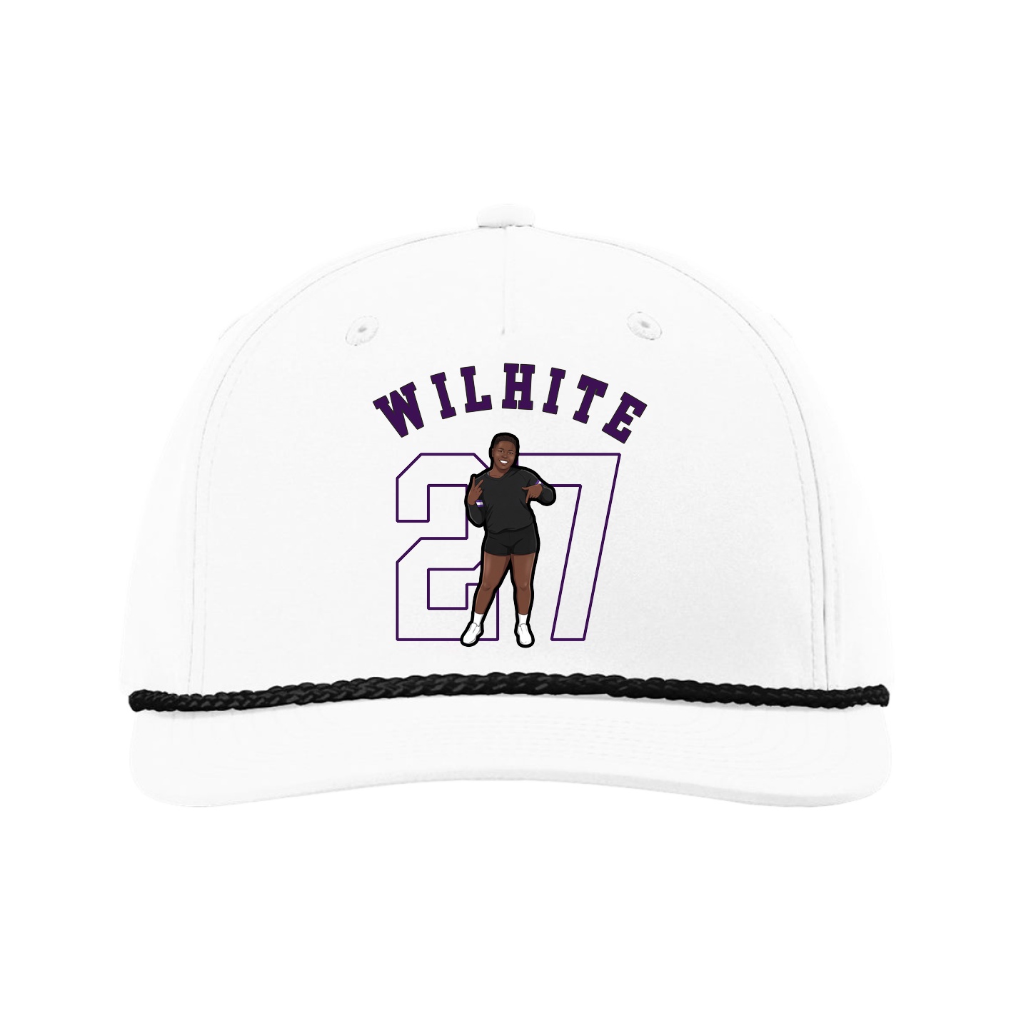 Five-Panel Classic Rope Cap