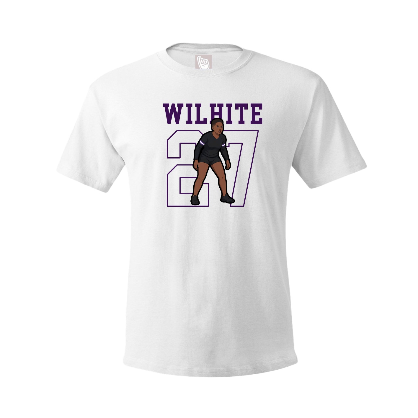 Tee — Shirsey in White