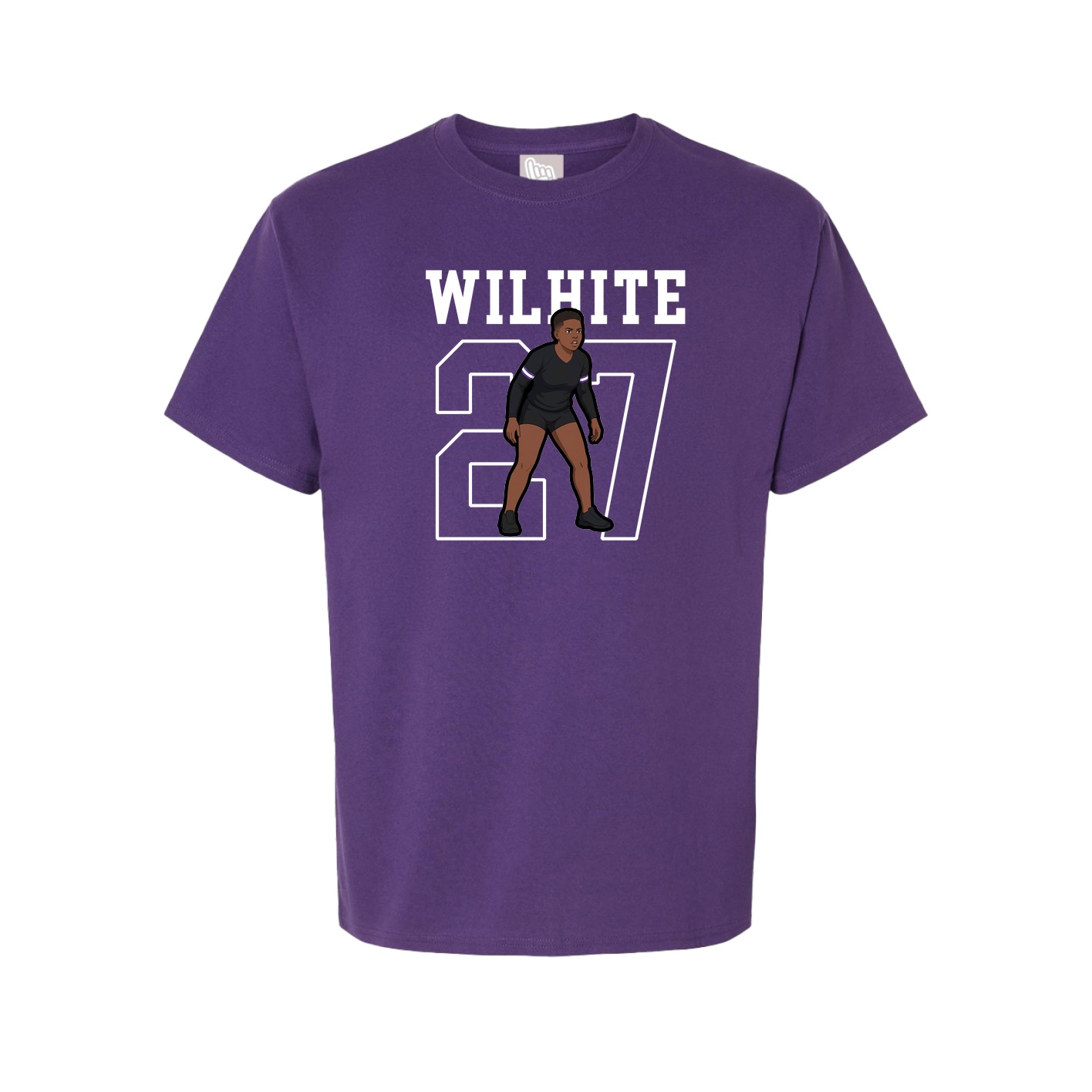 Youth Tee — Shirsey in Purple