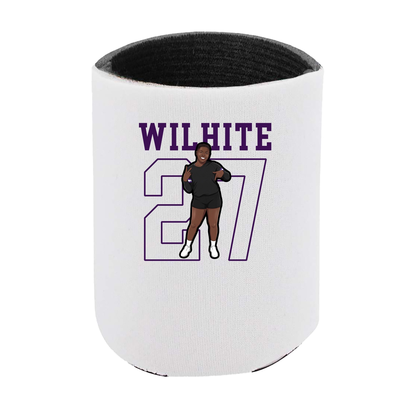 Can Holder — Shirsey in White