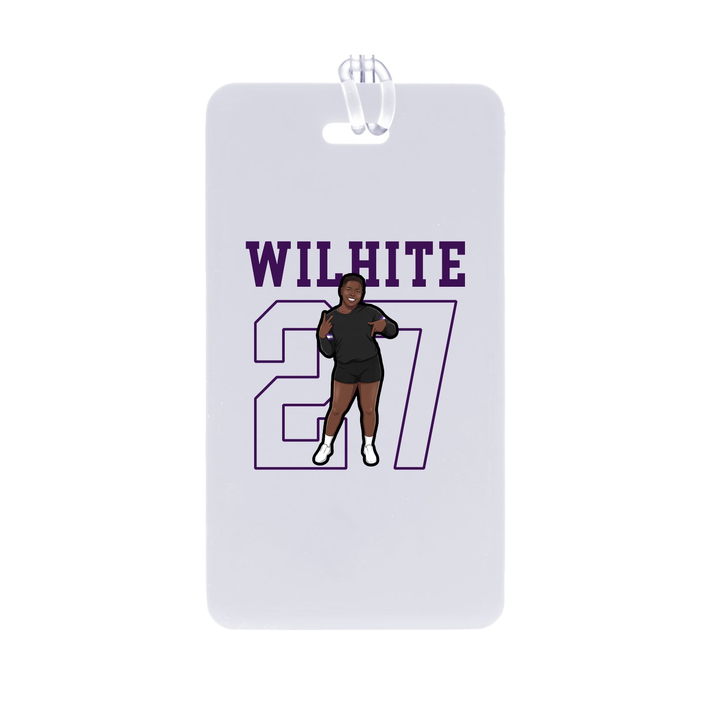 Bag Tag — Shirsey in Classic