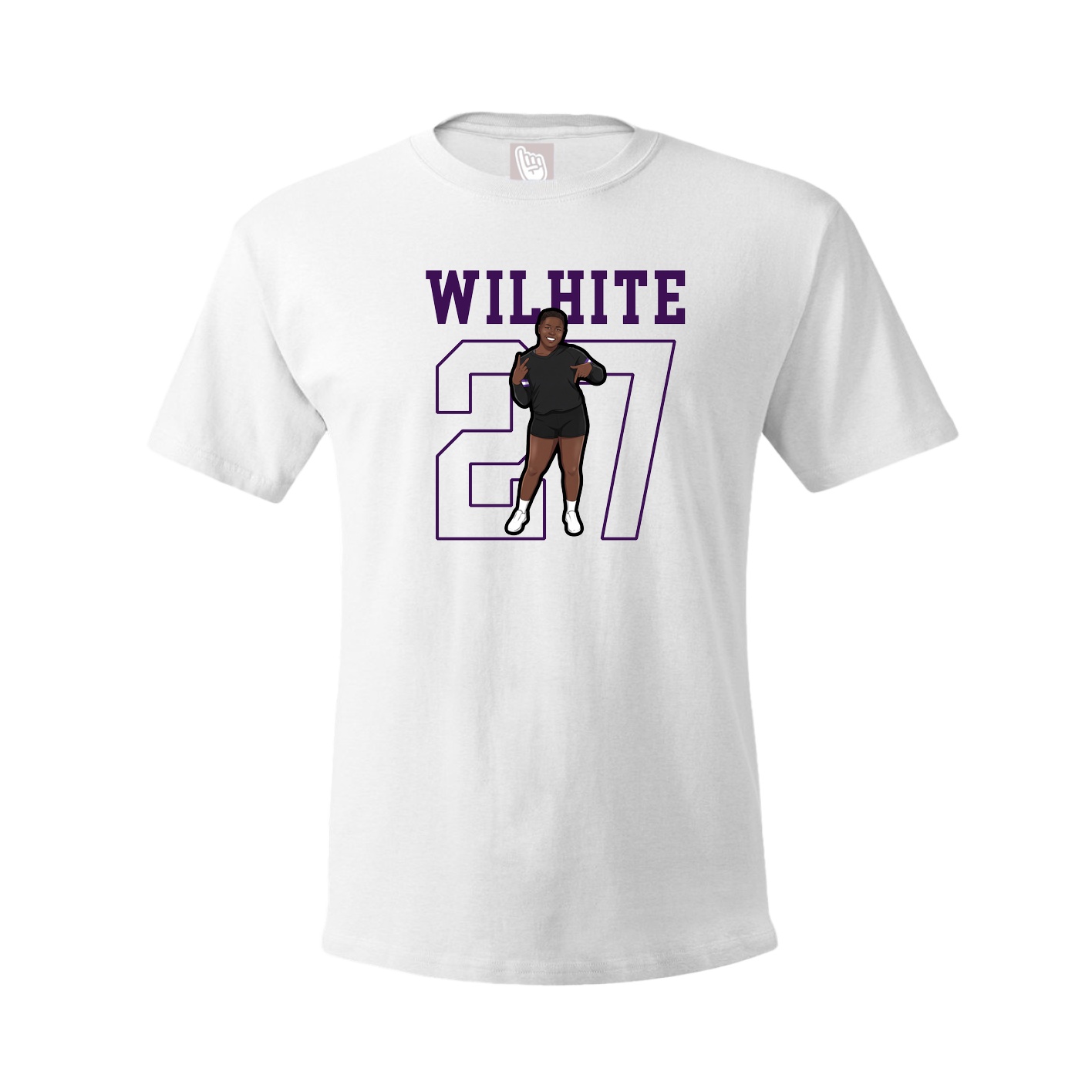 Youth Tee — Shirsey in White