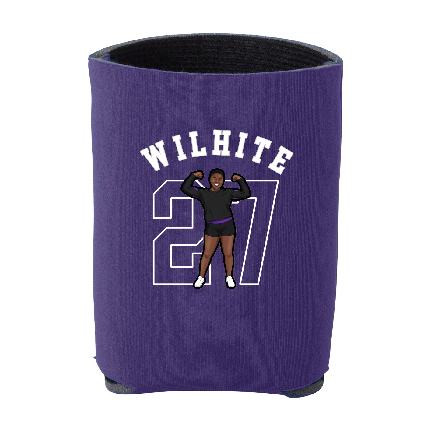 Can Holder — Shirsey Arch in Purple