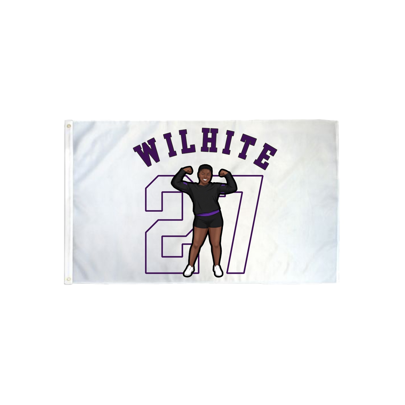 3x5 Flag — Shirsey Arch in Classic