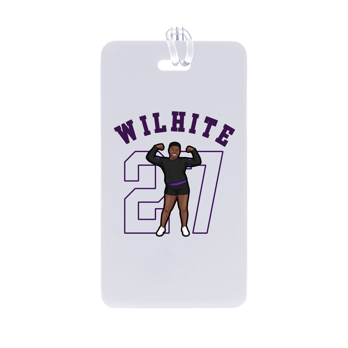 Bag Tag — Shirsey Arch in Classic