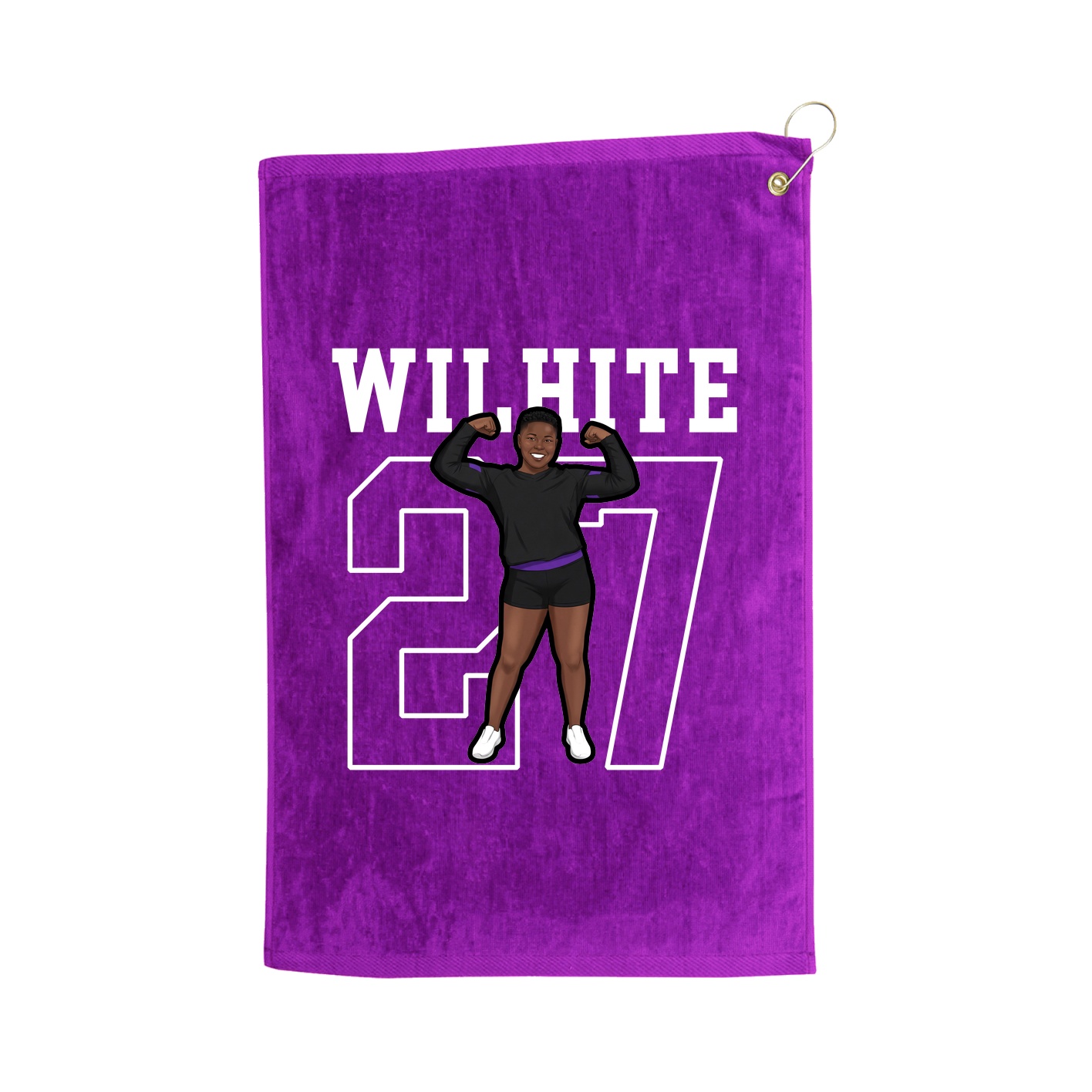 Terry Velour Golf Towel