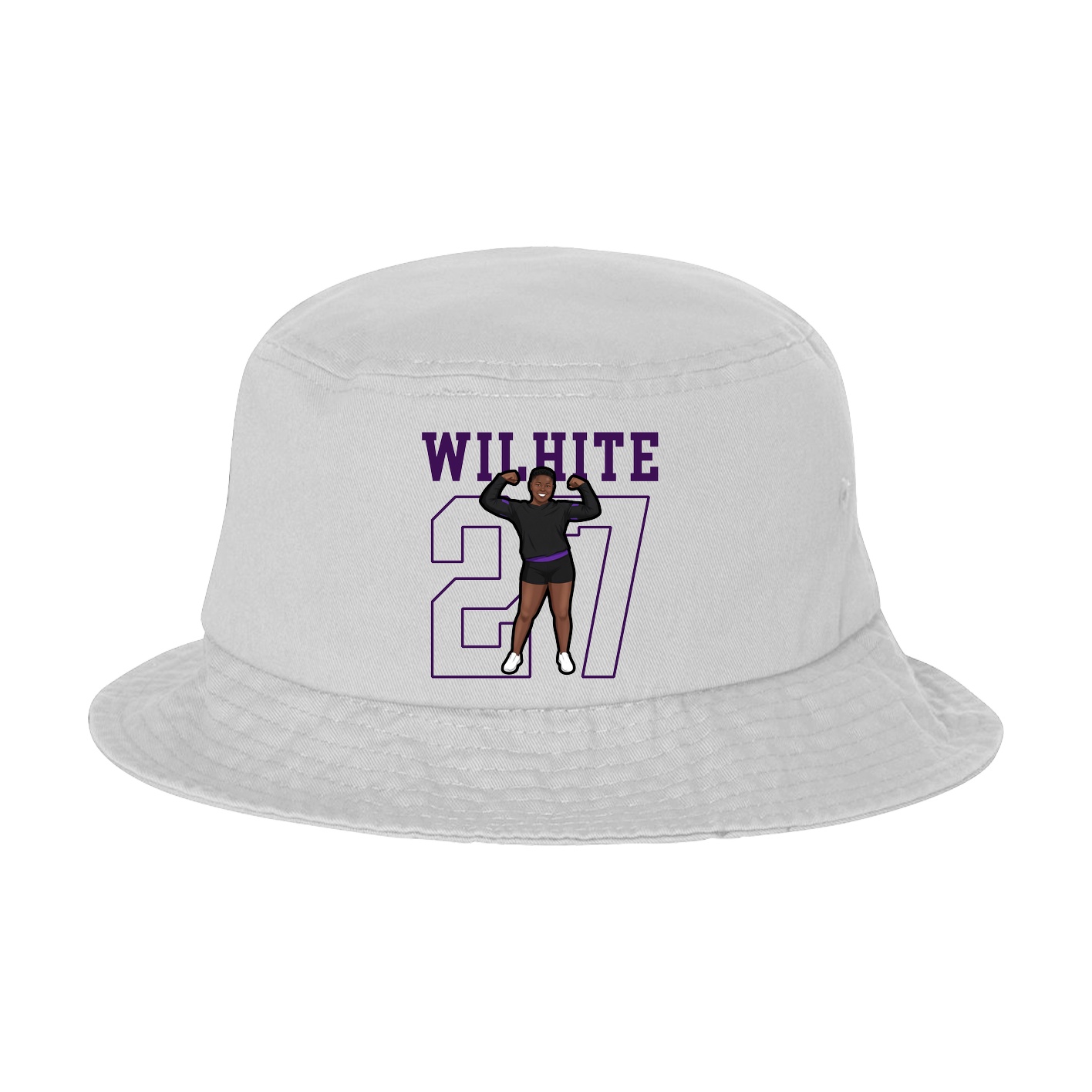 Bucket Cap — Shirsey in White