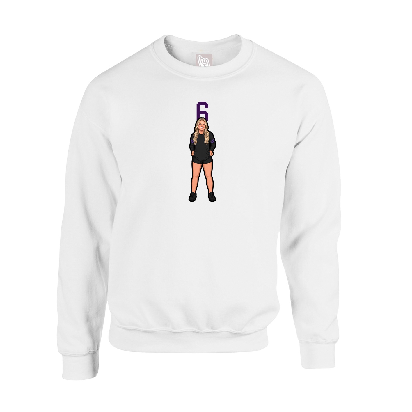 NIL Club Fleece Crew