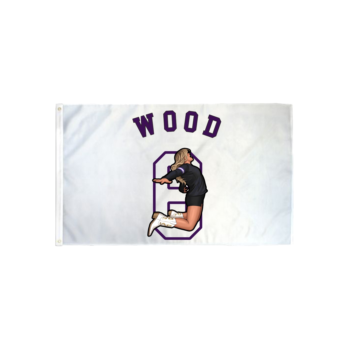 3x5 Flag — Shirsey Arch in Classic