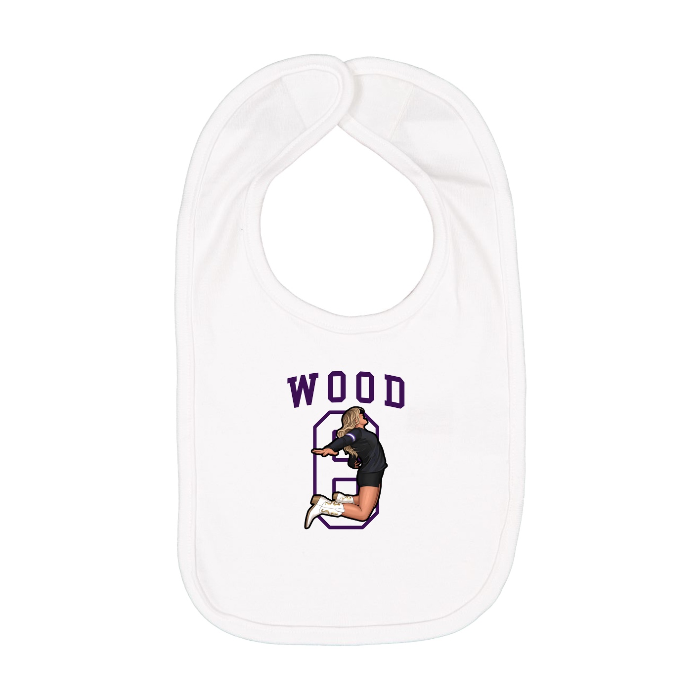 Infant Premium Jersey Bib