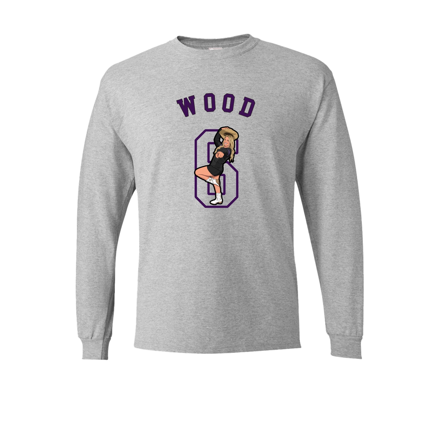NIL Club Long Sleeve Tee