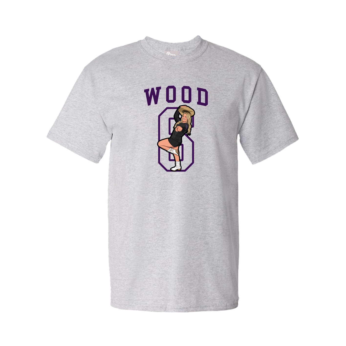 Youth Tee — Shirsey in Grey